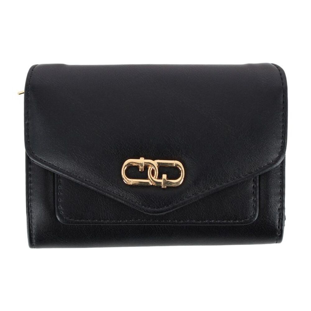 Mundi Women's Soft Lamb Premium Faux Leahter Indexer Organizer Wallet